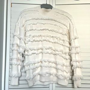 Fringe sweater by Andthewhy S/M